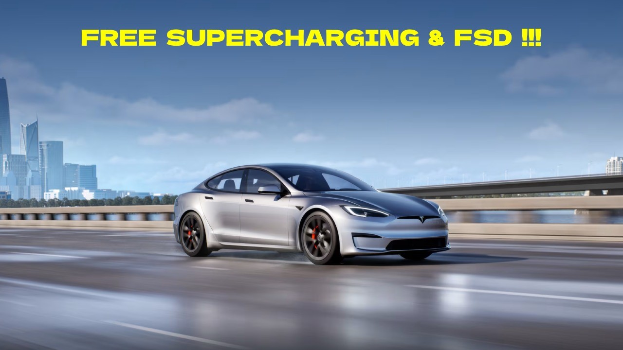 Tesla Offers Free Supercharging and FSD