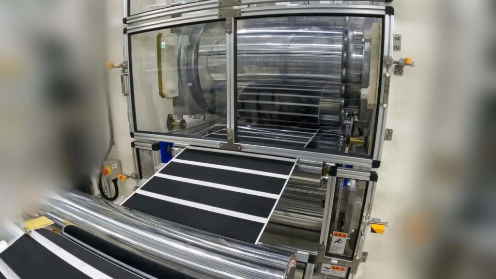 Honda's Solid-State EV Battery Production Setup