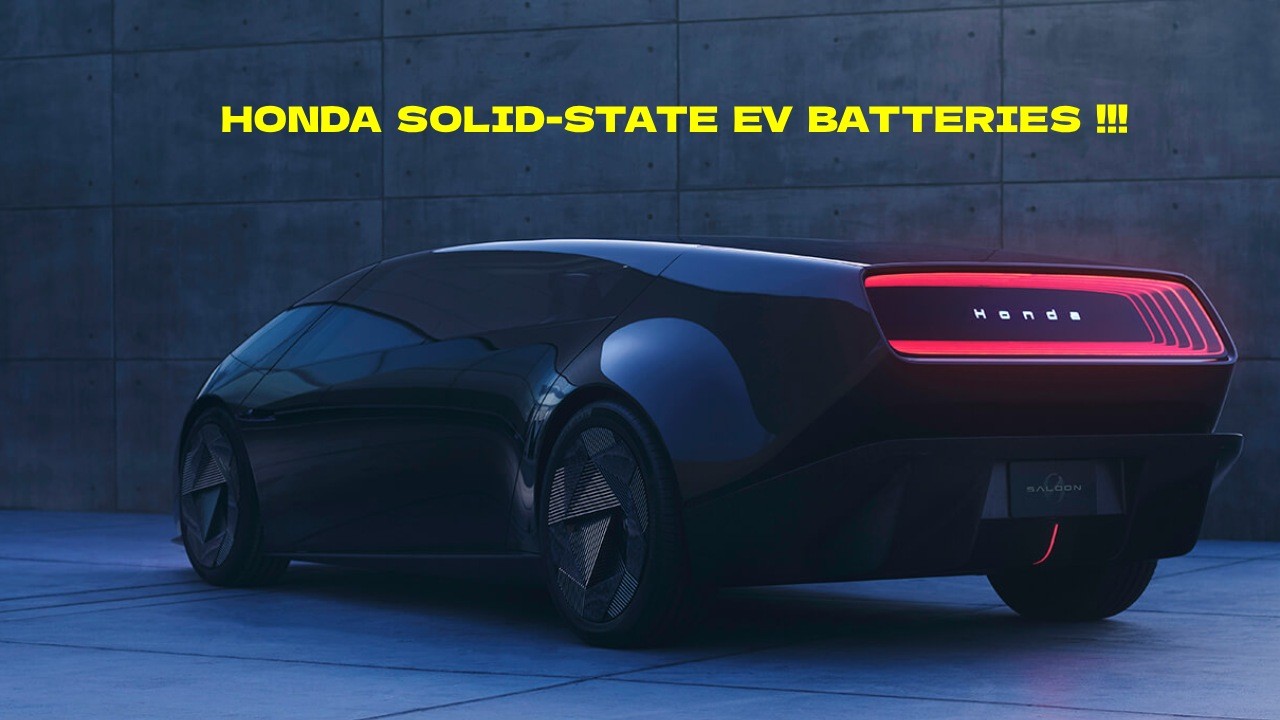 Honda Solid State EV Batteries