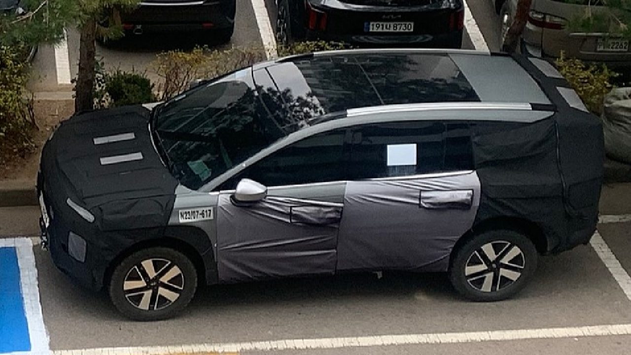 Hyundai Ioniq 9 XRT Side Profile