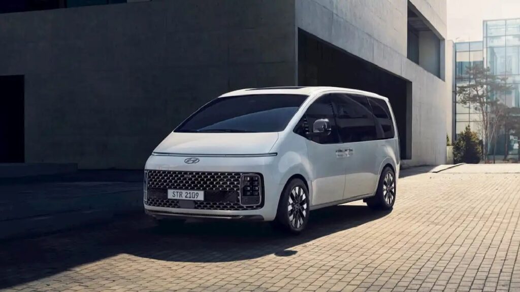 Hyundai Staria Electric Minivan