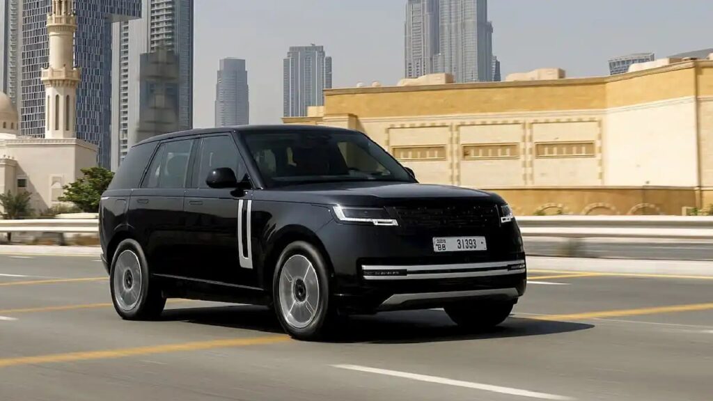 Range Rover Electric SUV