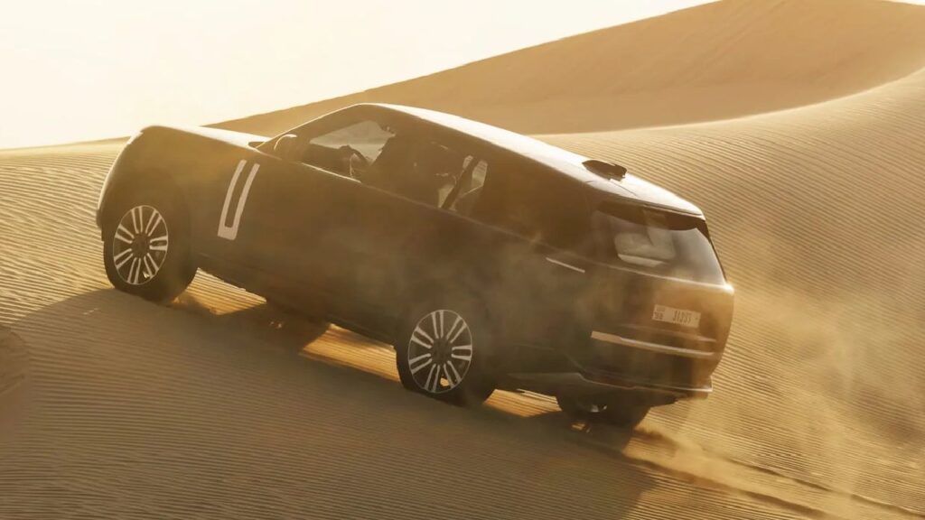 Range Rover Electric SUV