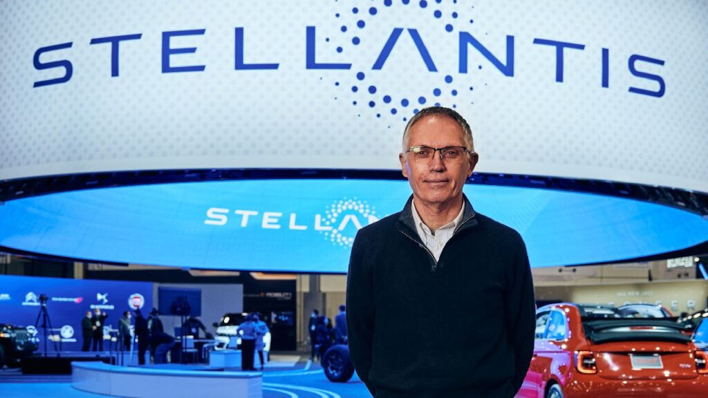 Stellantis CEO Carlos Tavares Quits