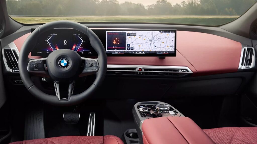 2026 BMW iX Facelift Interior