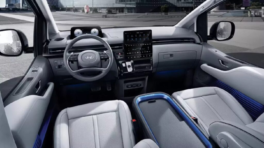 Hyundai Staria Interior