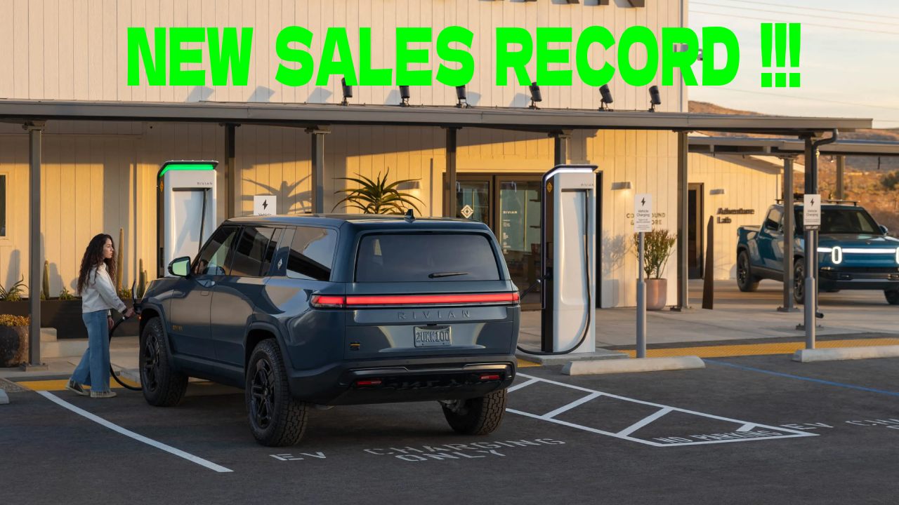 Rivian Sales Record in 2024