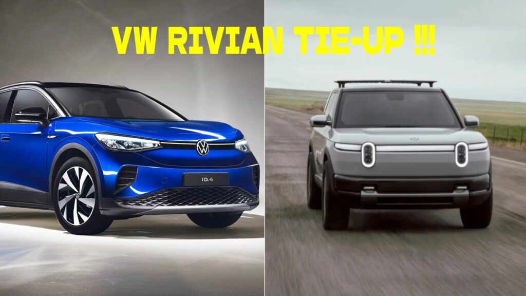 VW Rivian Partnership