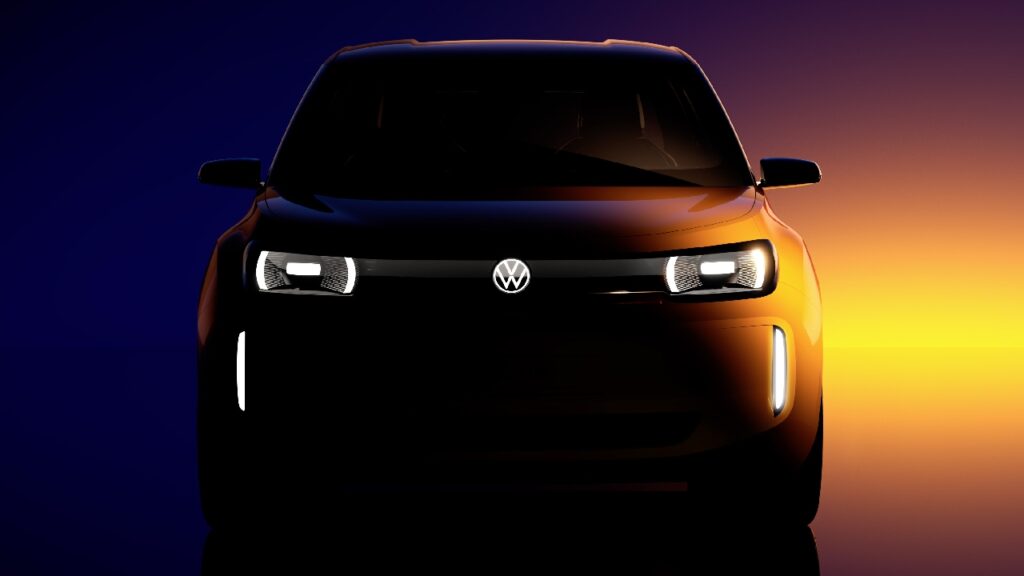 Entry Level VW EV ID.One Teased