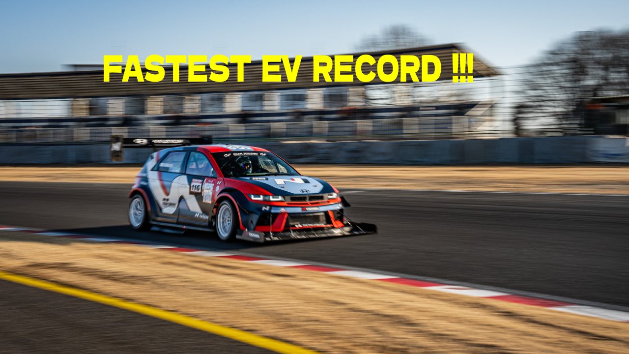 Hyundai Ioniq 5 N TA Spec Fastest EV Record