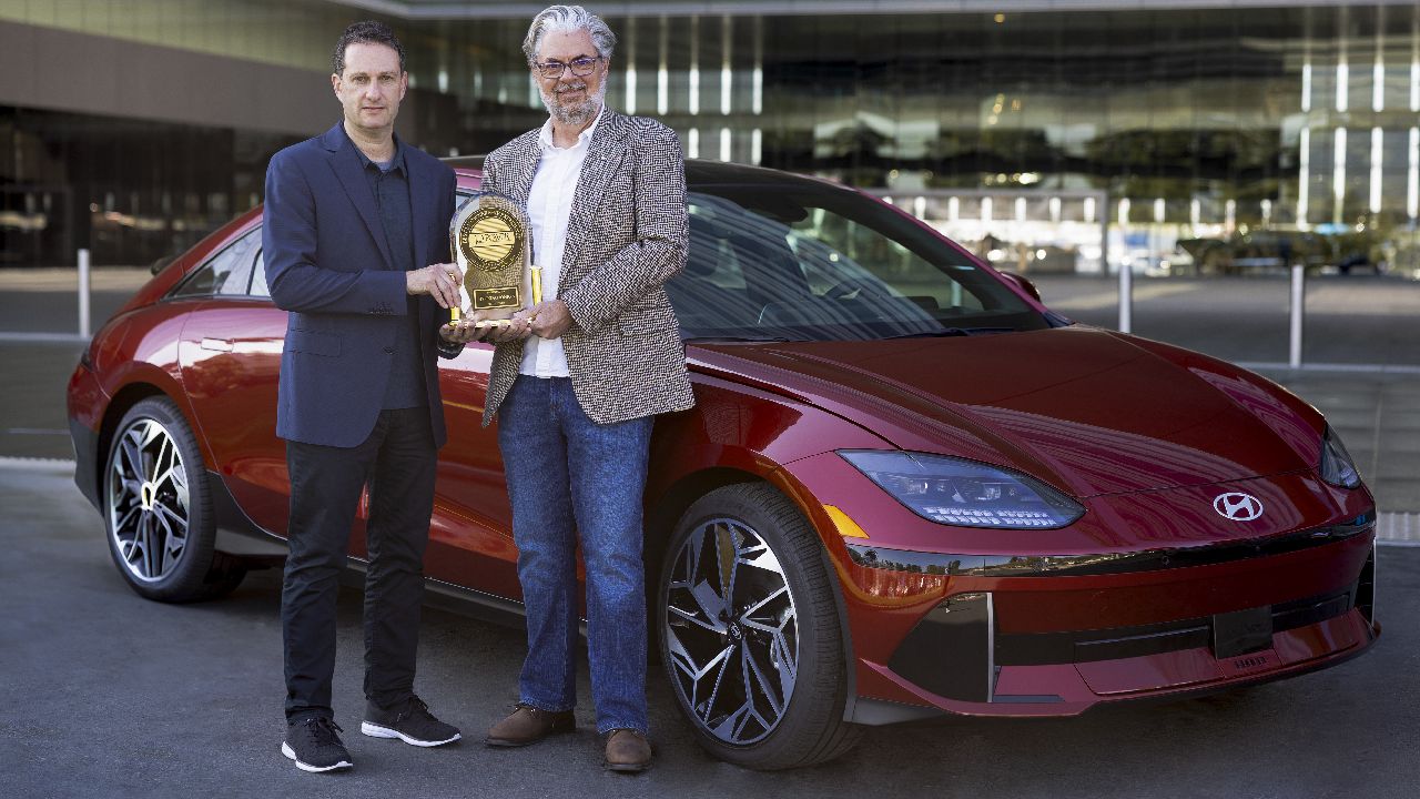 Hyundai Ioniq 6 JD Power Award