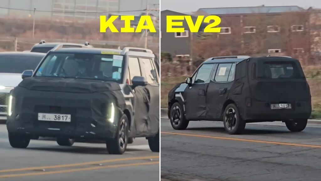 Kia EV2 Launch in January 2026