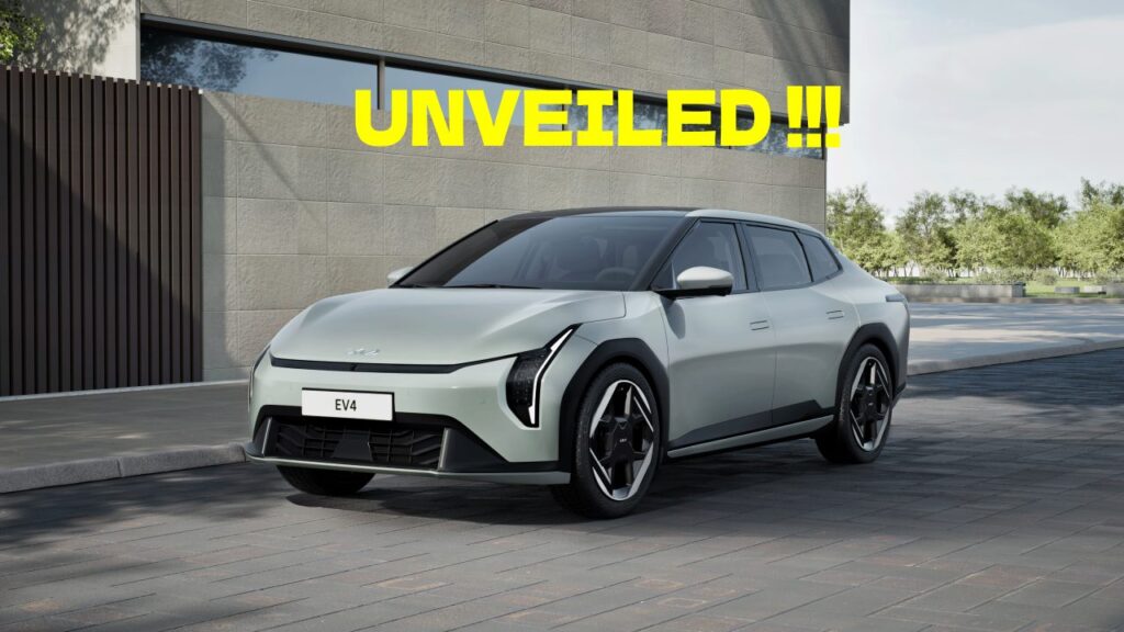 Kia EV4 Revealed