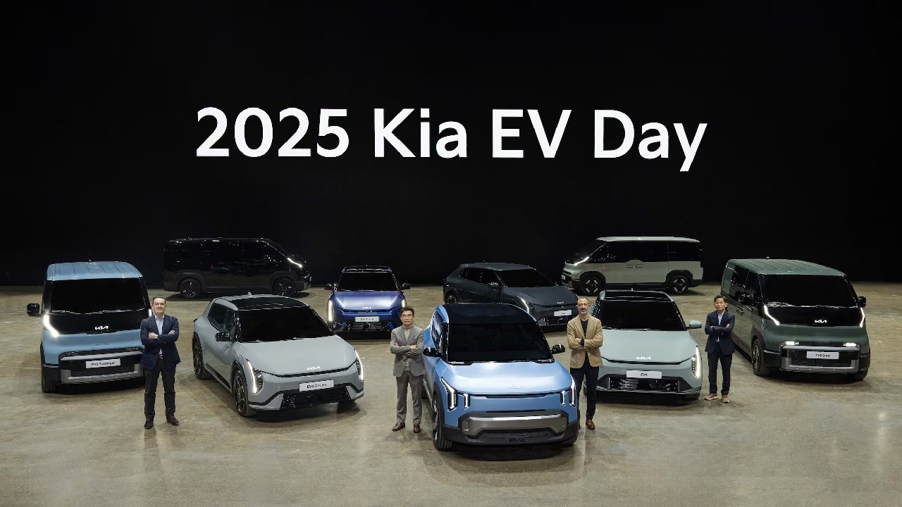 Kia EV4 Revealed on Kia EV Day 2025