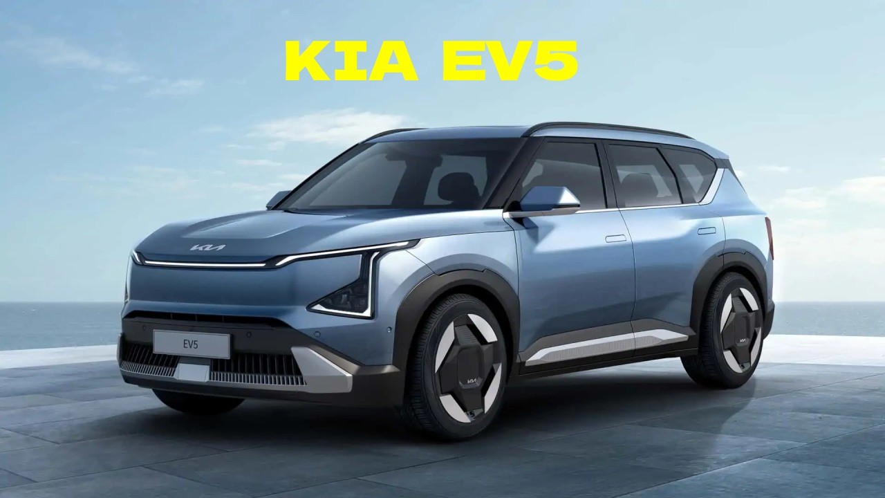 Kia EV5 To Arrive In Canada