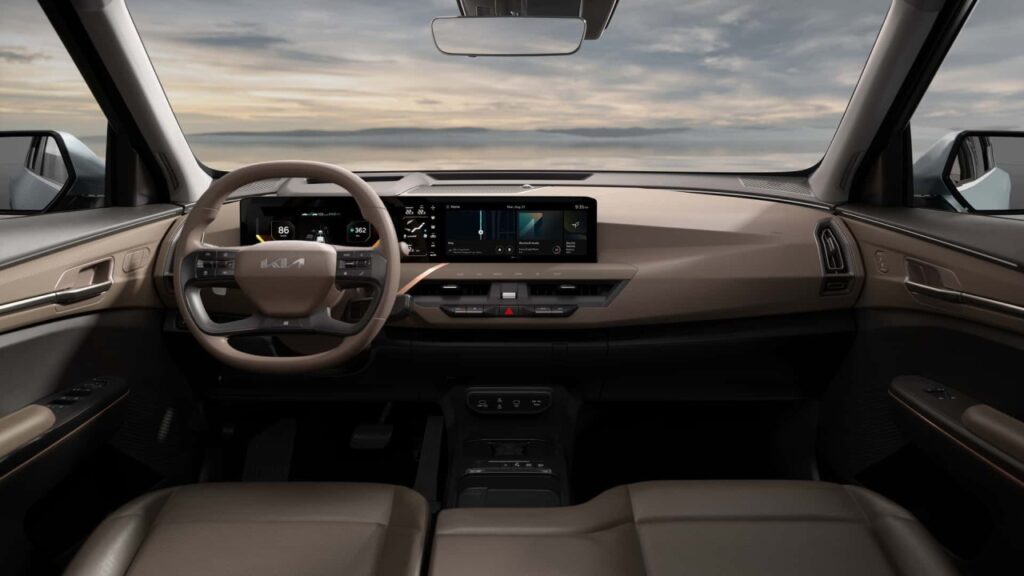 Kia EV5 Interior 