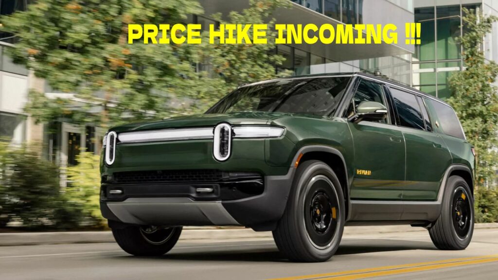 Rivian Price Hike in Canada