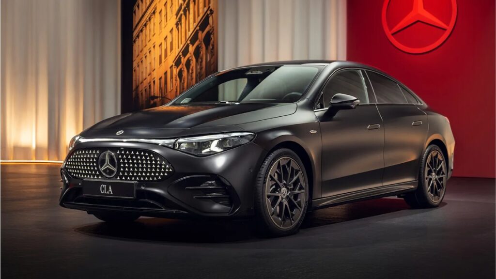2026 Mercedes CLA EV Front Profile