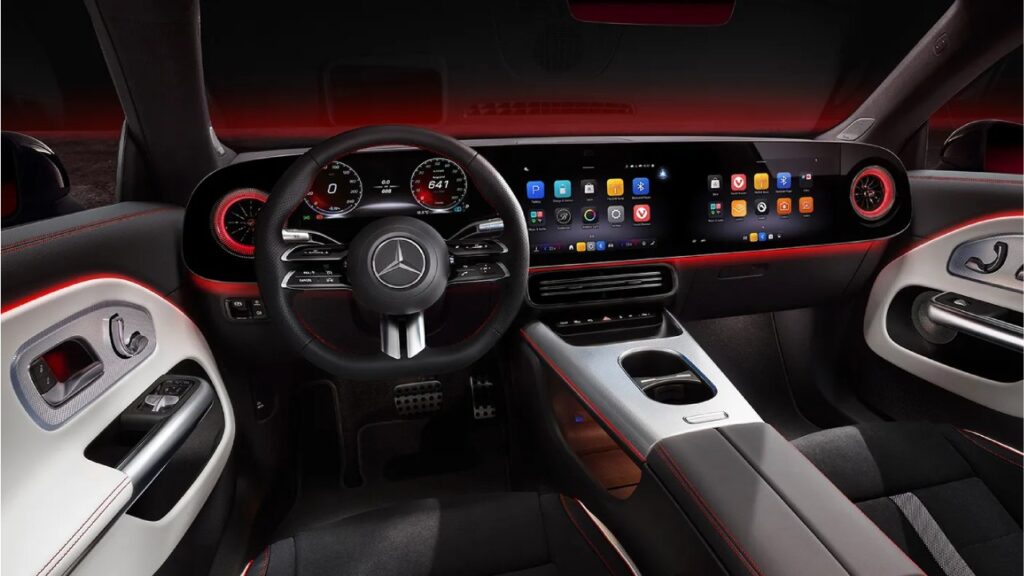 2026 Mercedes CLA EV Interior