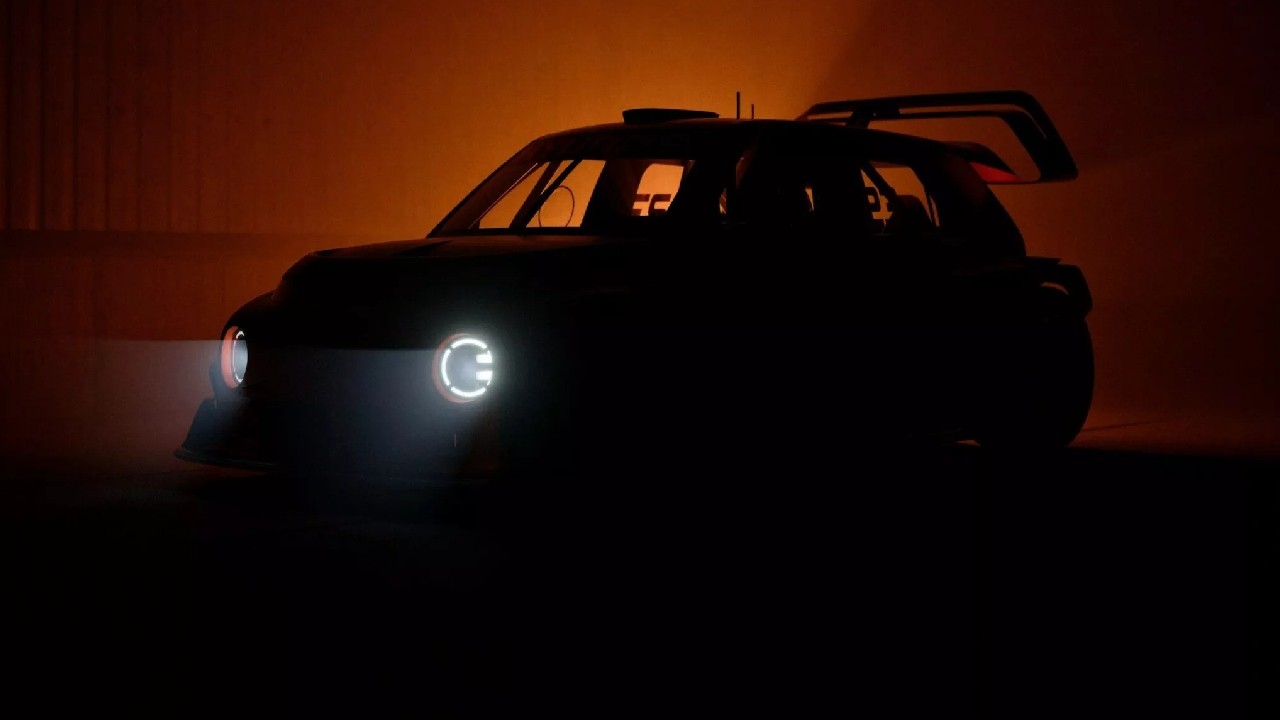 Hyundai Insteroid Electric SUV Teased