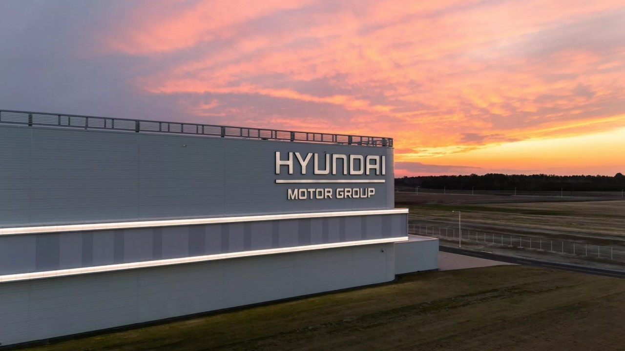 Hyundai Georgia EV Plant