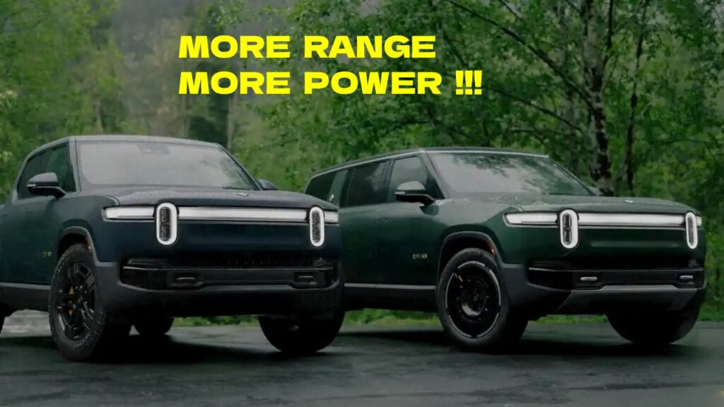 Rivian EV Owners Get More Range and Power via OTA Update