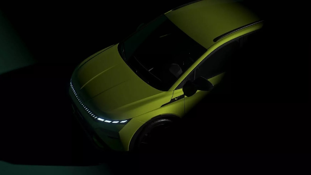 Skoda Elroq RS Teased