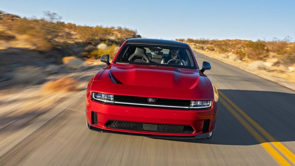 Dodge Charger EV