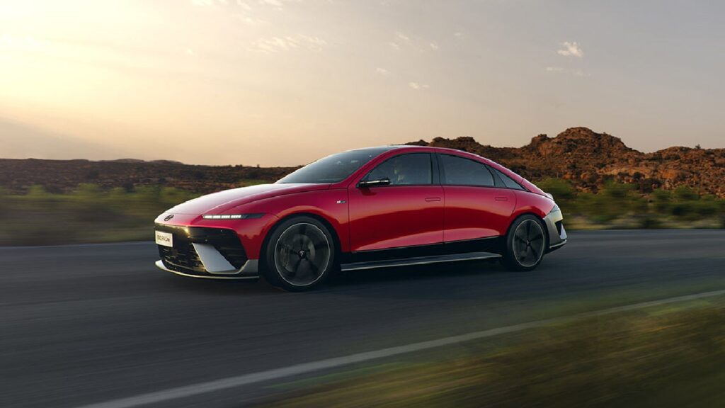 New Hyundai Ioniq 6 and Ioniq 6 N Line Unveiled