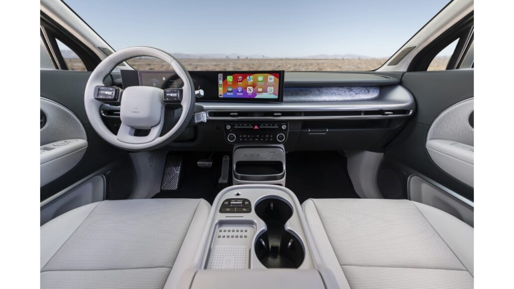 Hyundai Ioniq 9 Best Interior and UX Wards Award