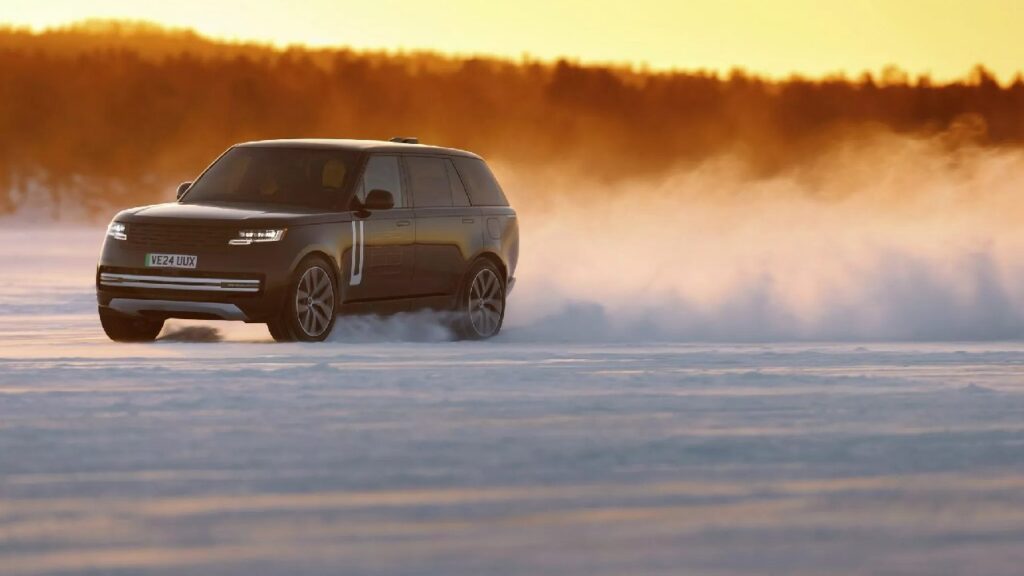 Range Rover Electric SUV Testing