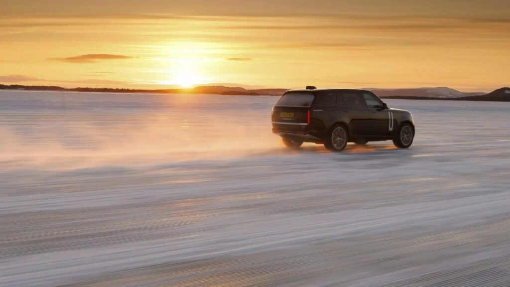 Range Rover Electric SUV Testing