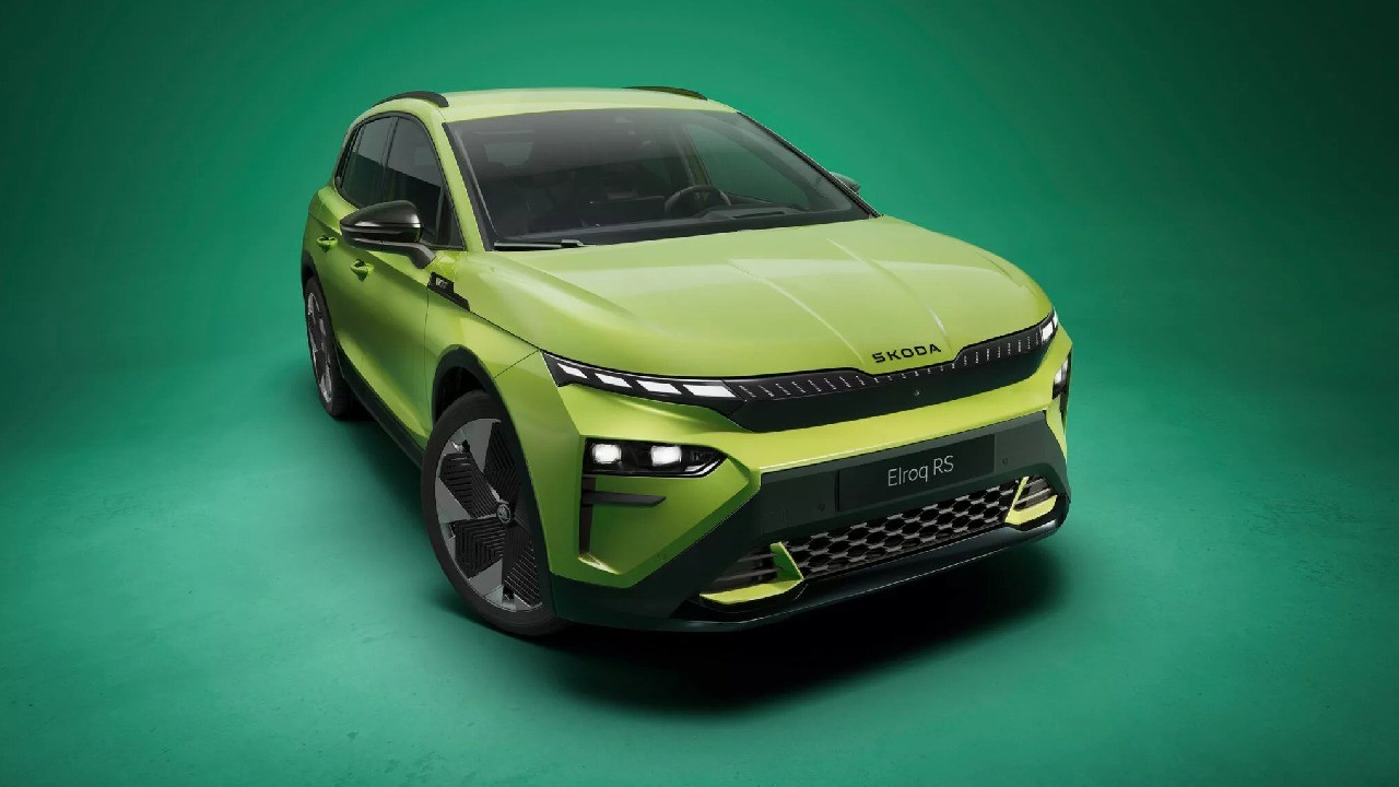 New Skoda Elroq vRS