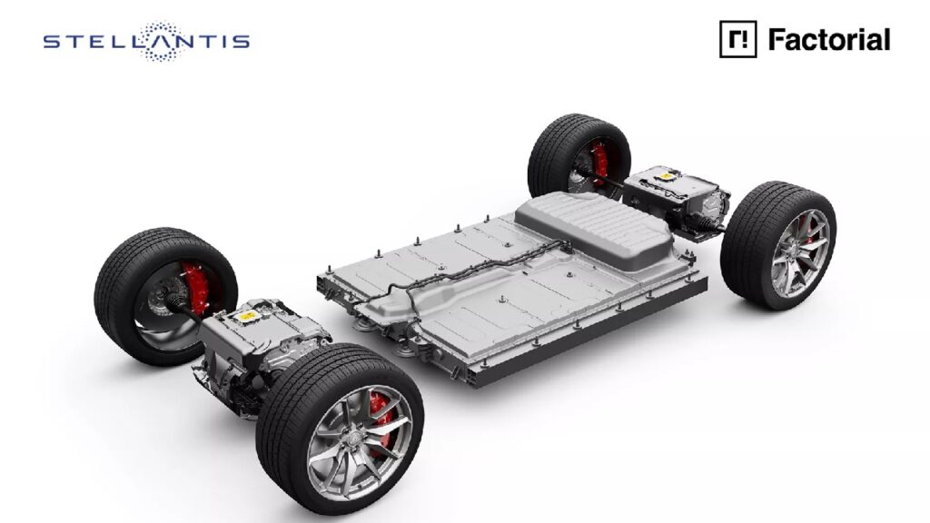 Stellantis Solid-State Battery with Factorial Energy