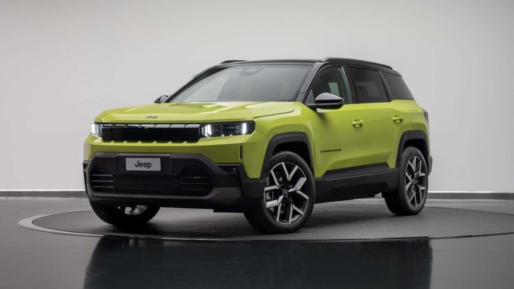 2026 Jeep Compass Electric Unveiled
