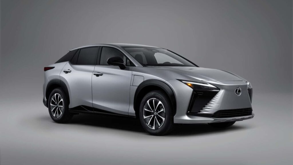 2026 Lexus RZ Front Three Quarters