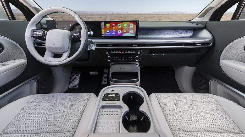 Hyundai Ioniq 9 Interior