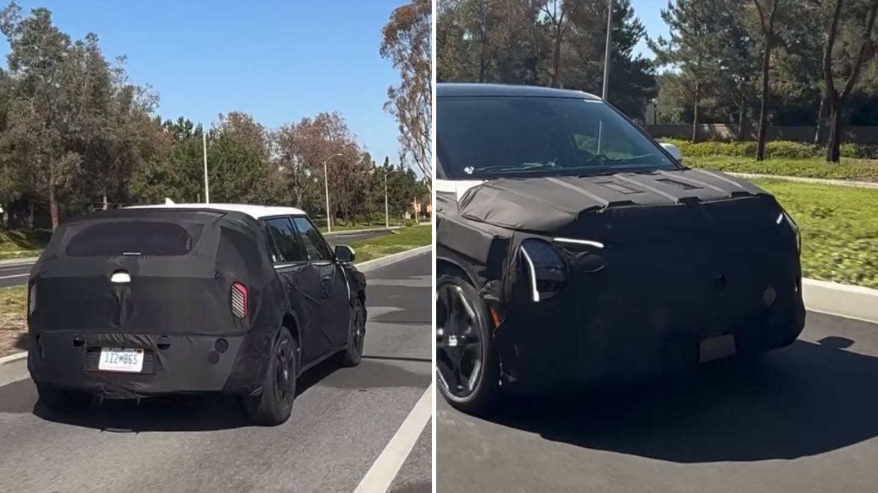 Kia EV3 Spotted Testing in US