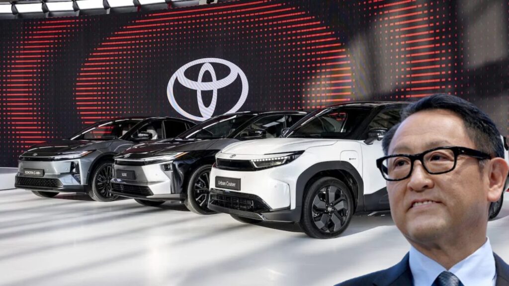Toyota Chairman Akio Toyoda Multi-Energy Approach