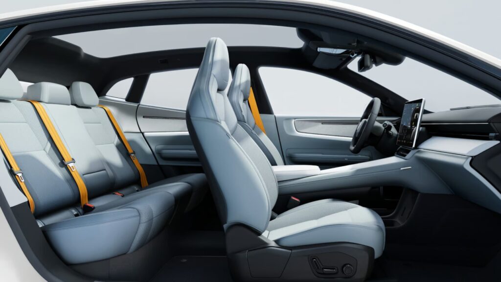 2026 Polestar 4 Interior