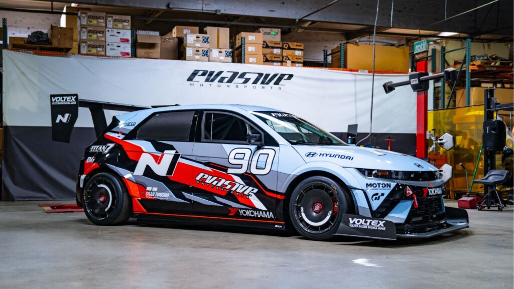 Hyundai Ioniq 5 N 2025 Pikes Peak International Hill Climb
