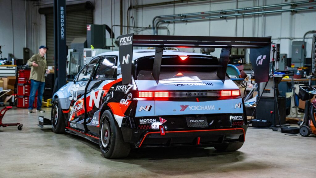 Hyundai Ioniq 5 N 2025 at Pikes Peak International Hill Climb