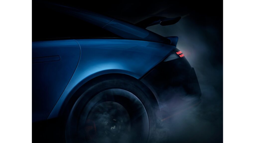 All-new Hyundai Ioniq 6 N Teased