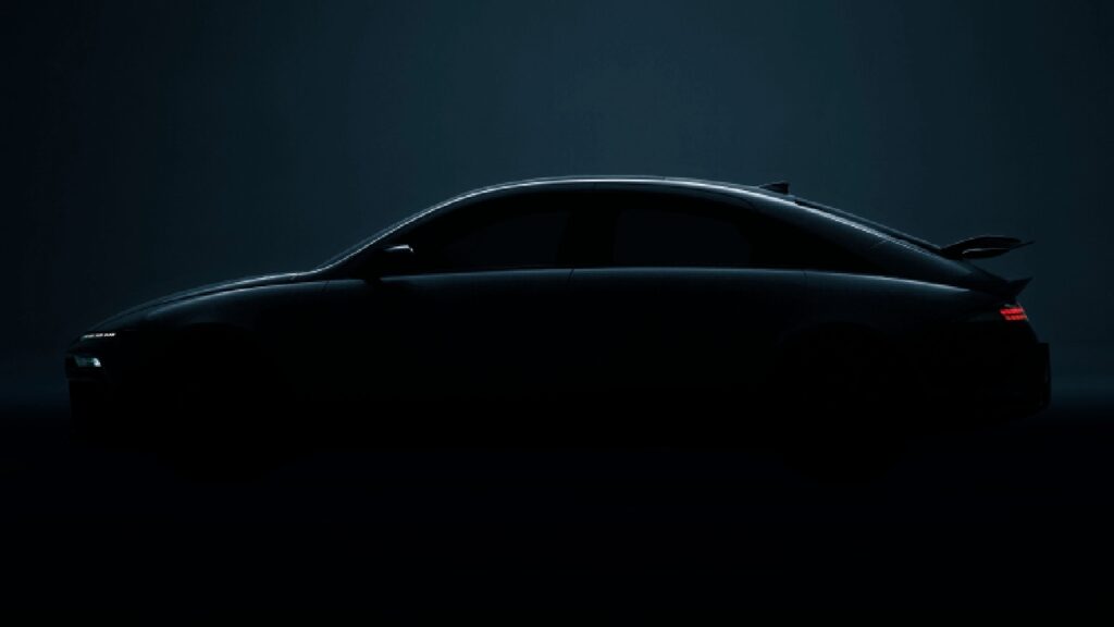 All-new Hyundai Ioniq 6 N Teased