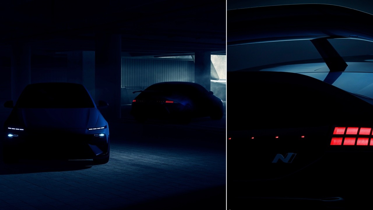 New Hyundai Ioniq 6 N Teased