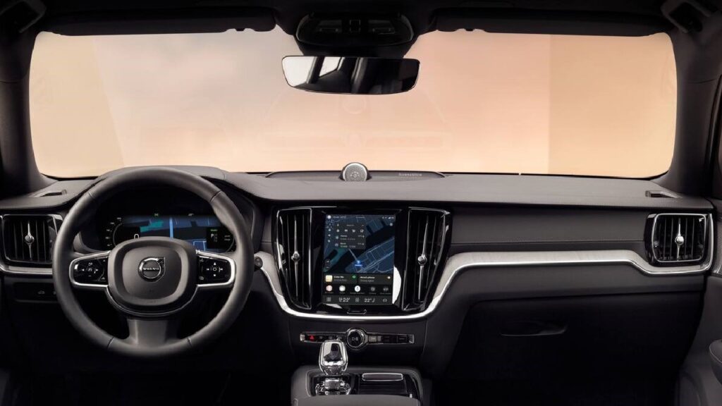 Volvo Car Interior