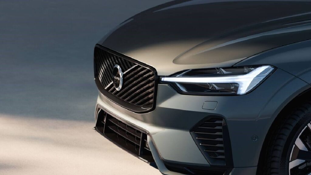 Volvo Car Front Profile