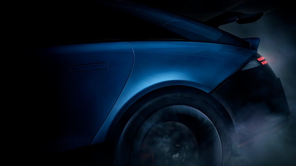Hyundai Ioniq 6 N Teased