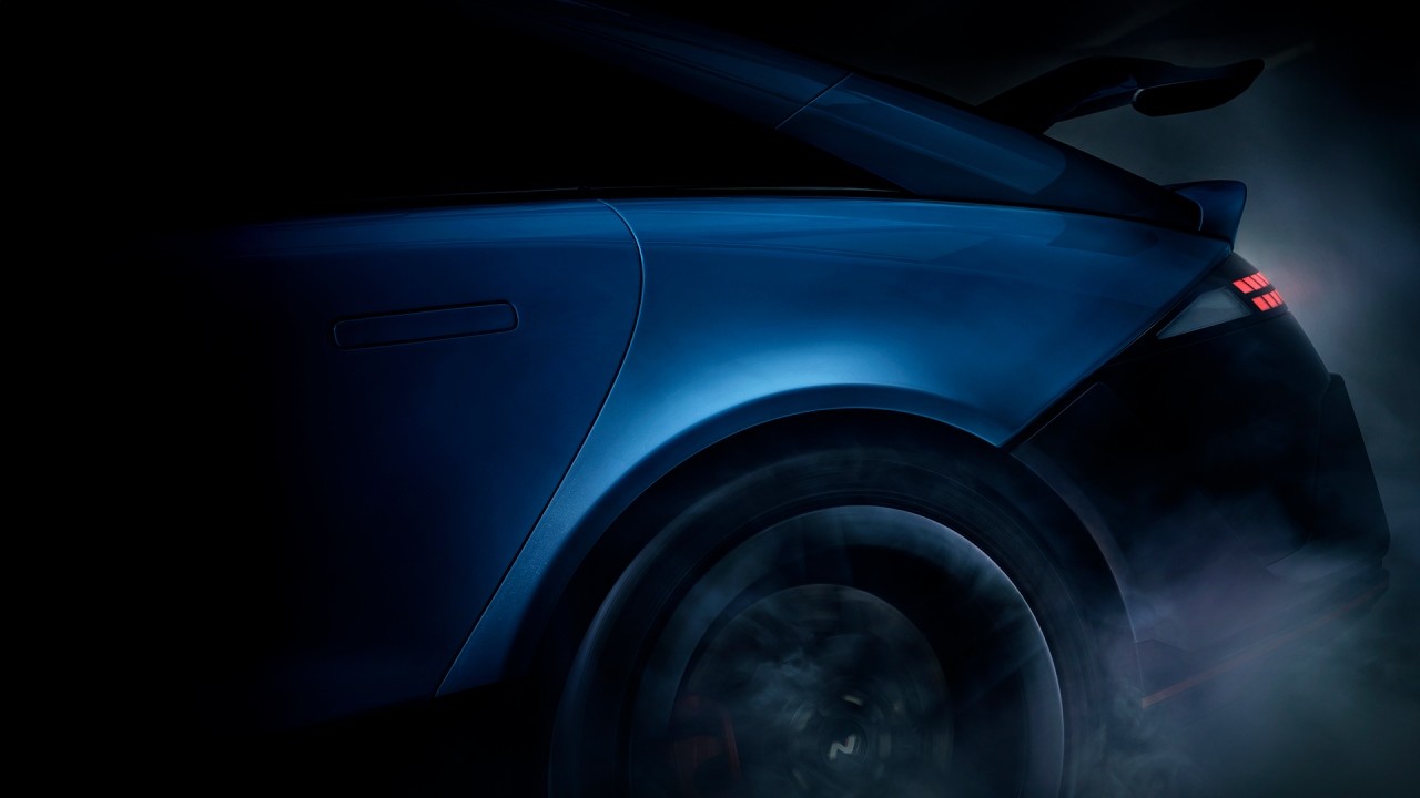 Hyundai Ioniq 6 N Teased
