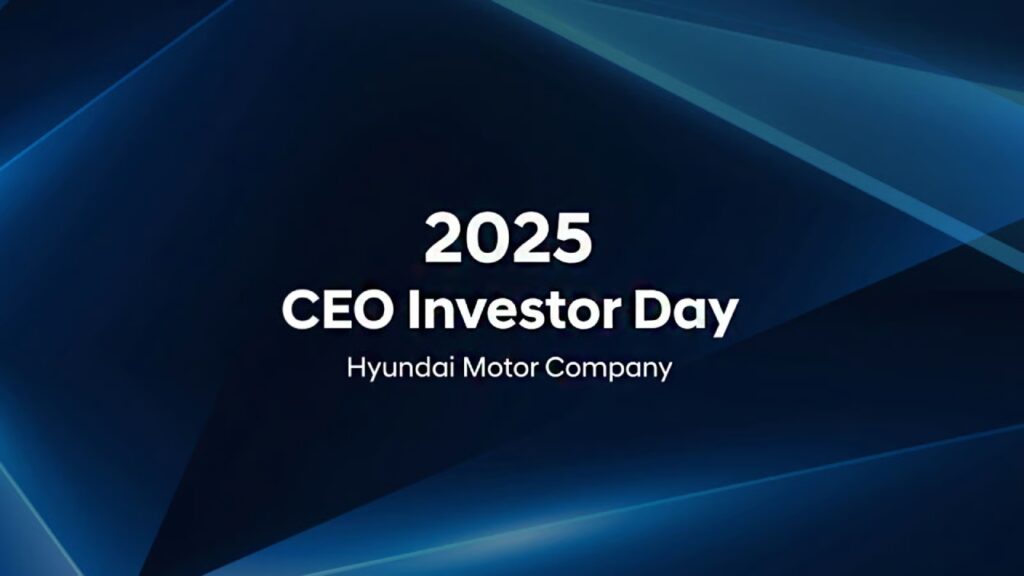 Hyundai 2030 Vision at 2025 CEO Investor Day